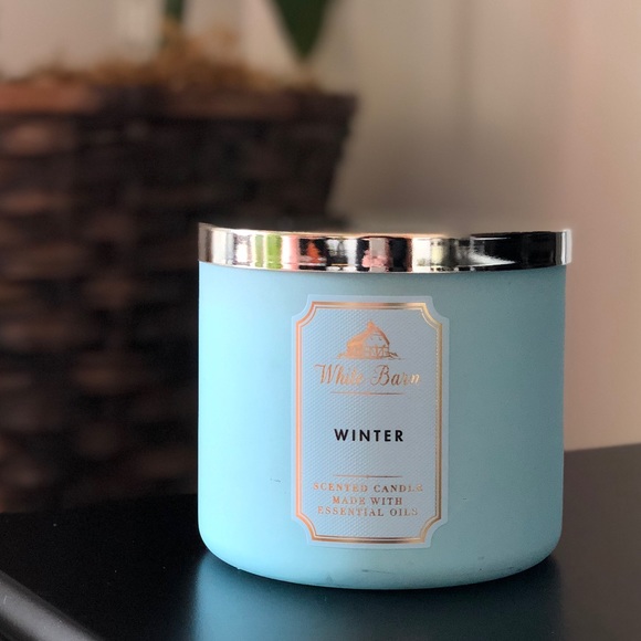 Bath&Body Works Winter Scented Candle